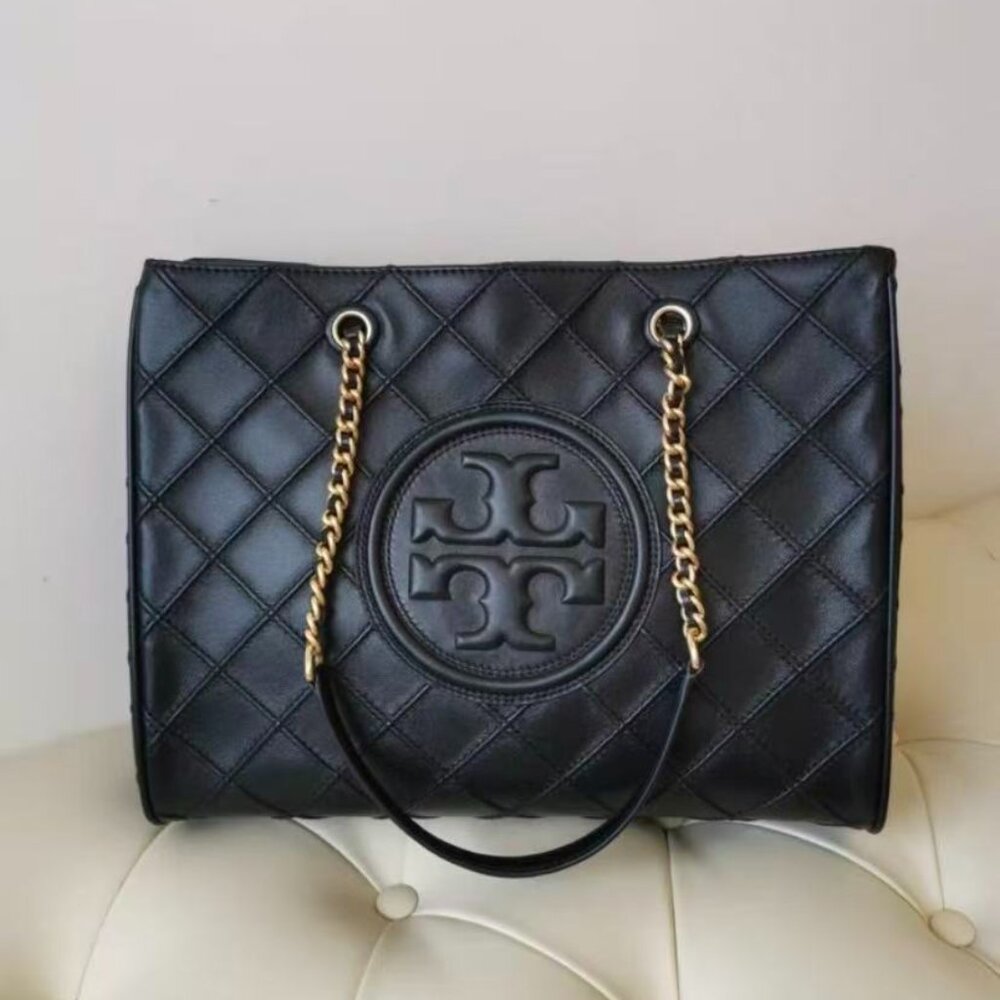 TOEY BURCH FLEMING tote bag